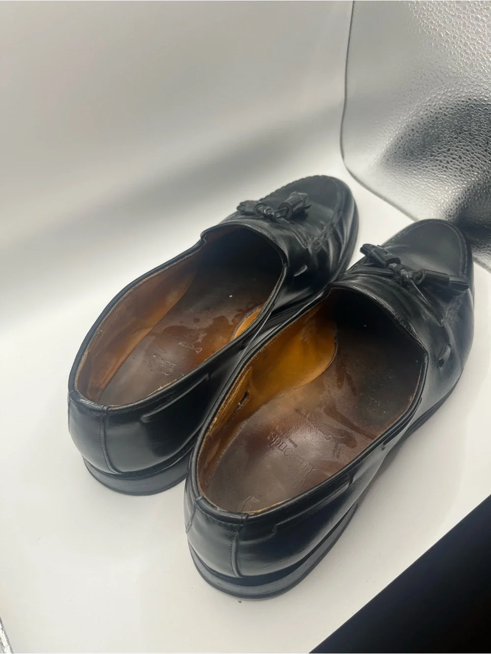 Allen Edmonds Grayson Loafers Men’s 11D READ DESCRIPTION